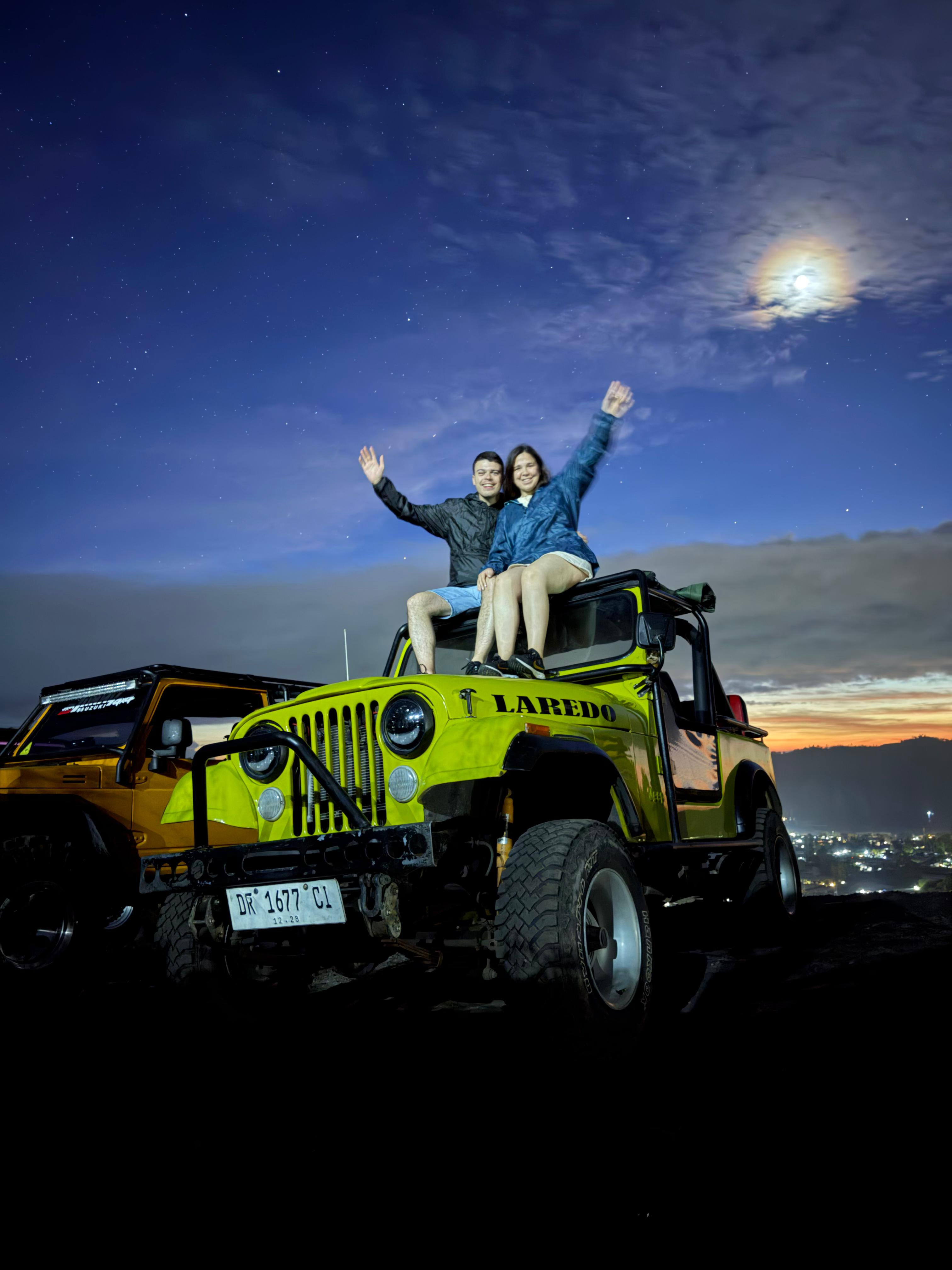 Night sky celebrations