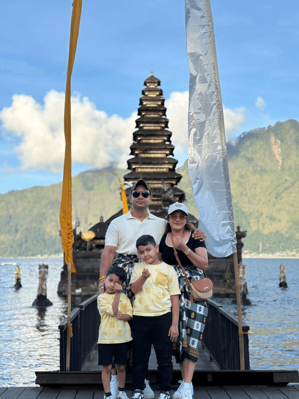Family temple visits